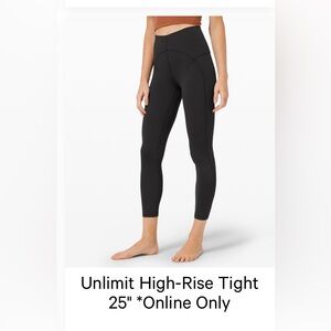 Lululemon leggings